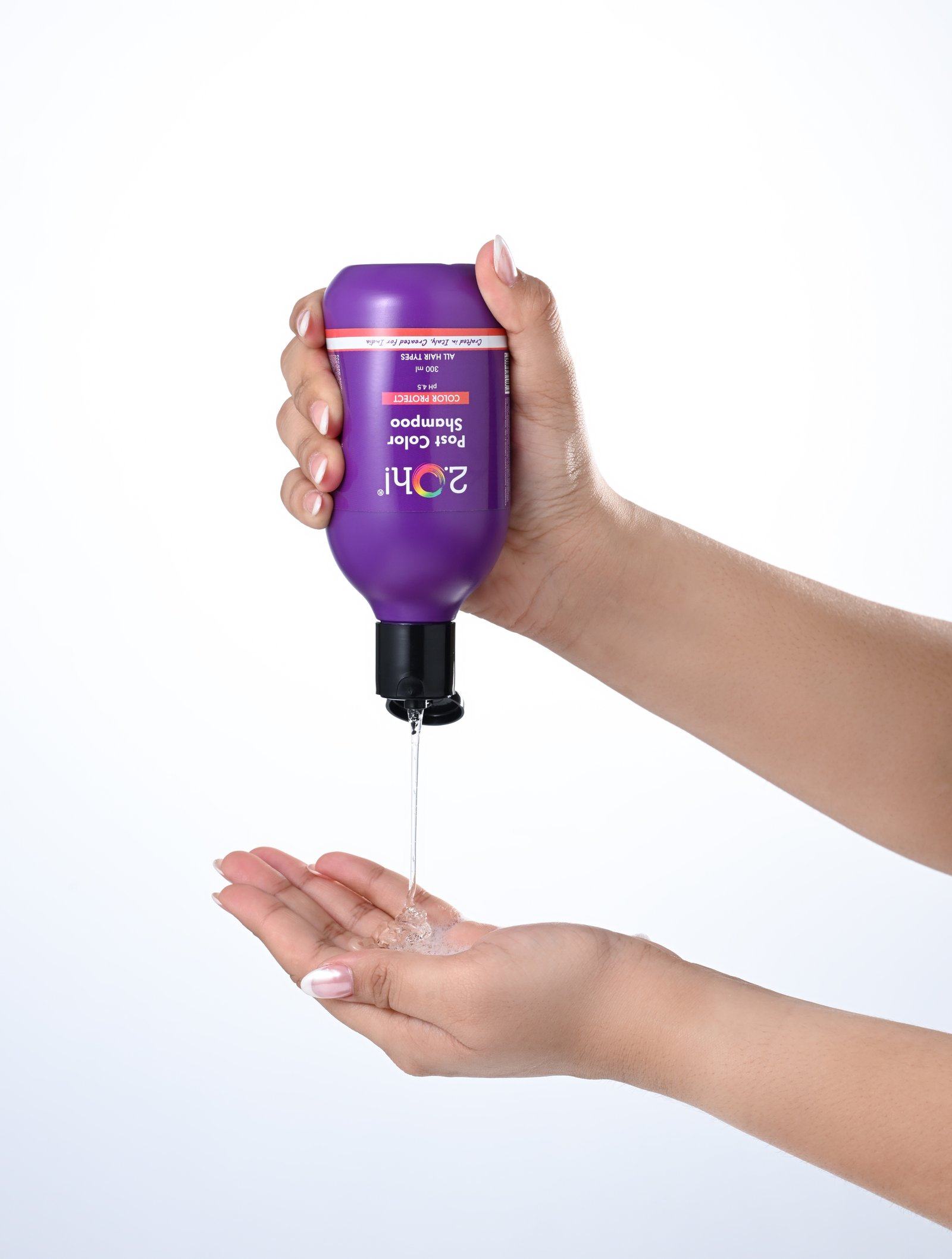 2.Oh! Post Color Shampoo 1