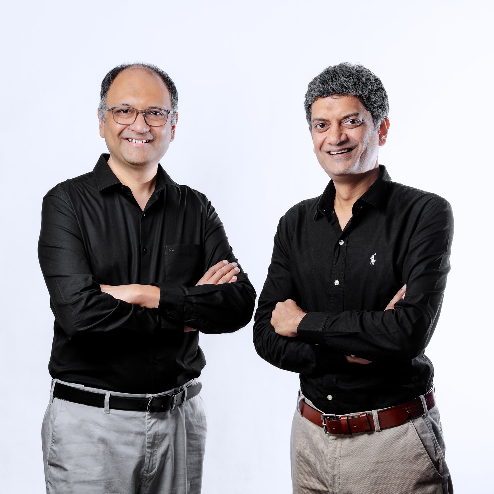 Amitabh (left) & Satyajit (right)
