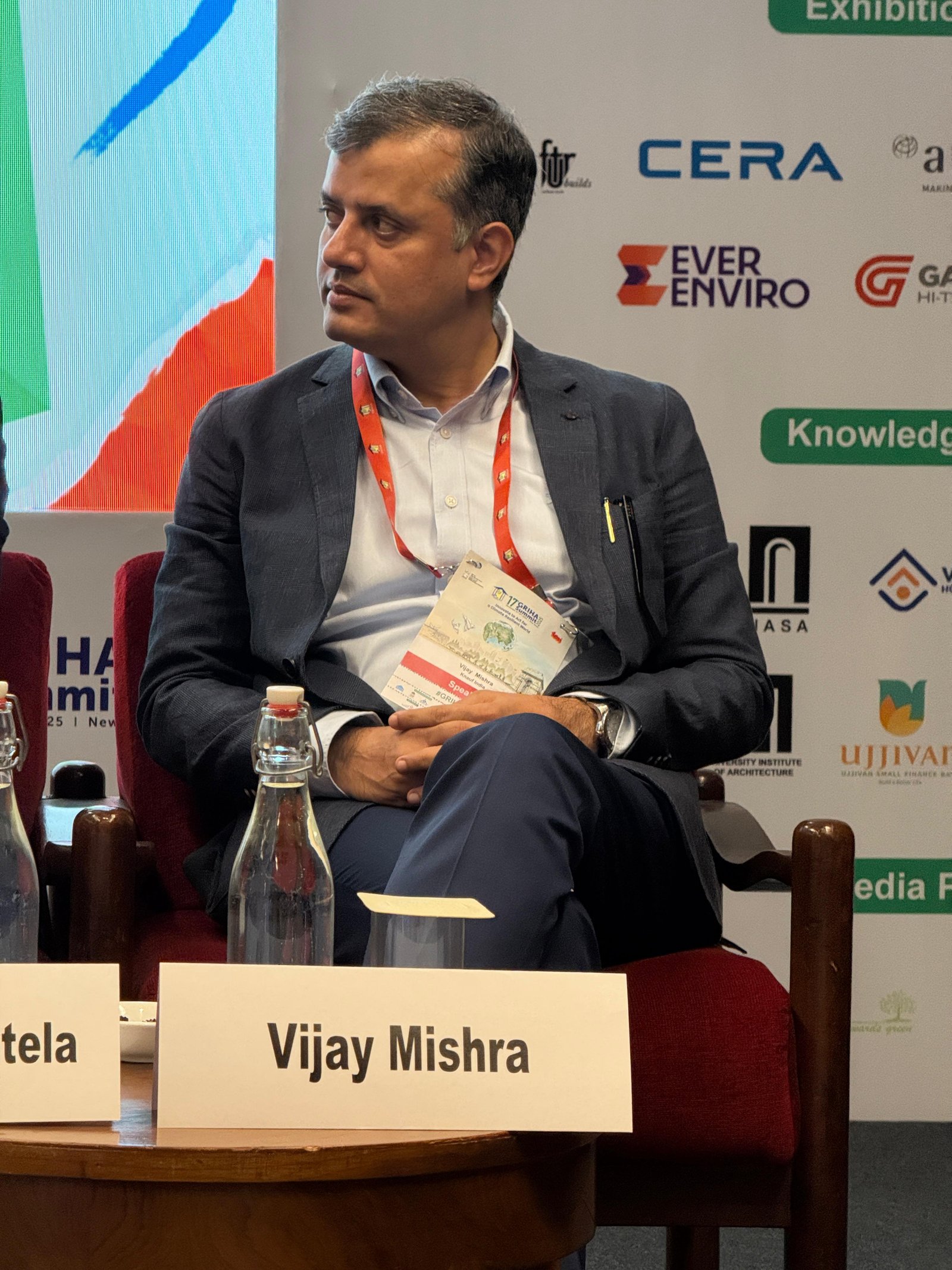 Pic 1 - Knauf India Participation at GRIHA Council Summit 2025