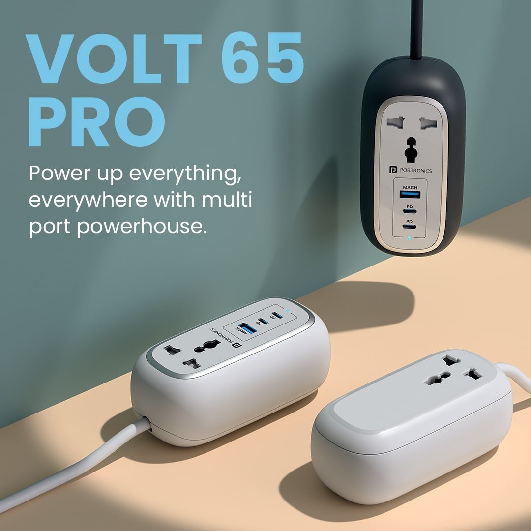 Portronics Volt 65 Pro.