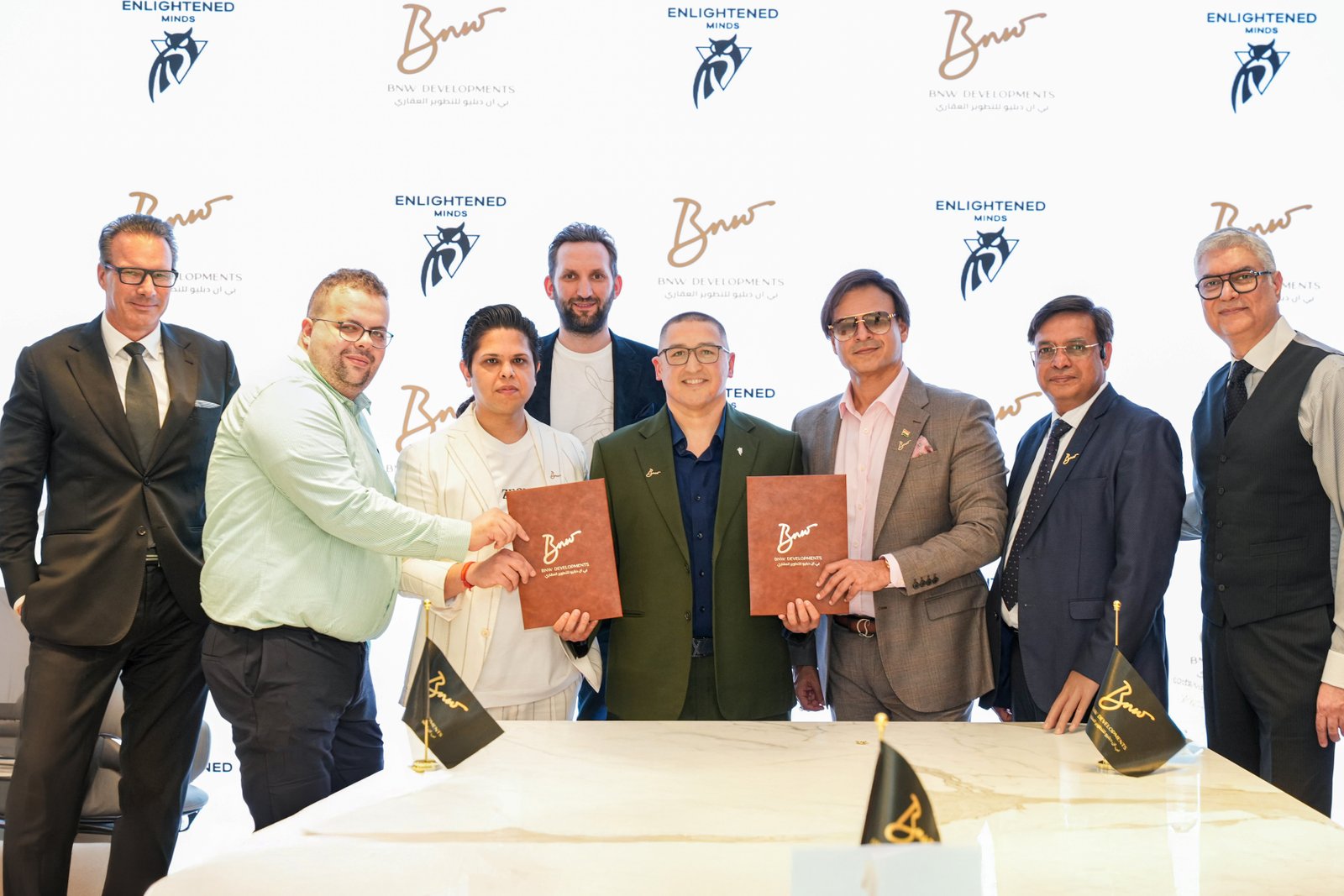 BNW REAL ESTATE FUND - SIGNING CEREMONY