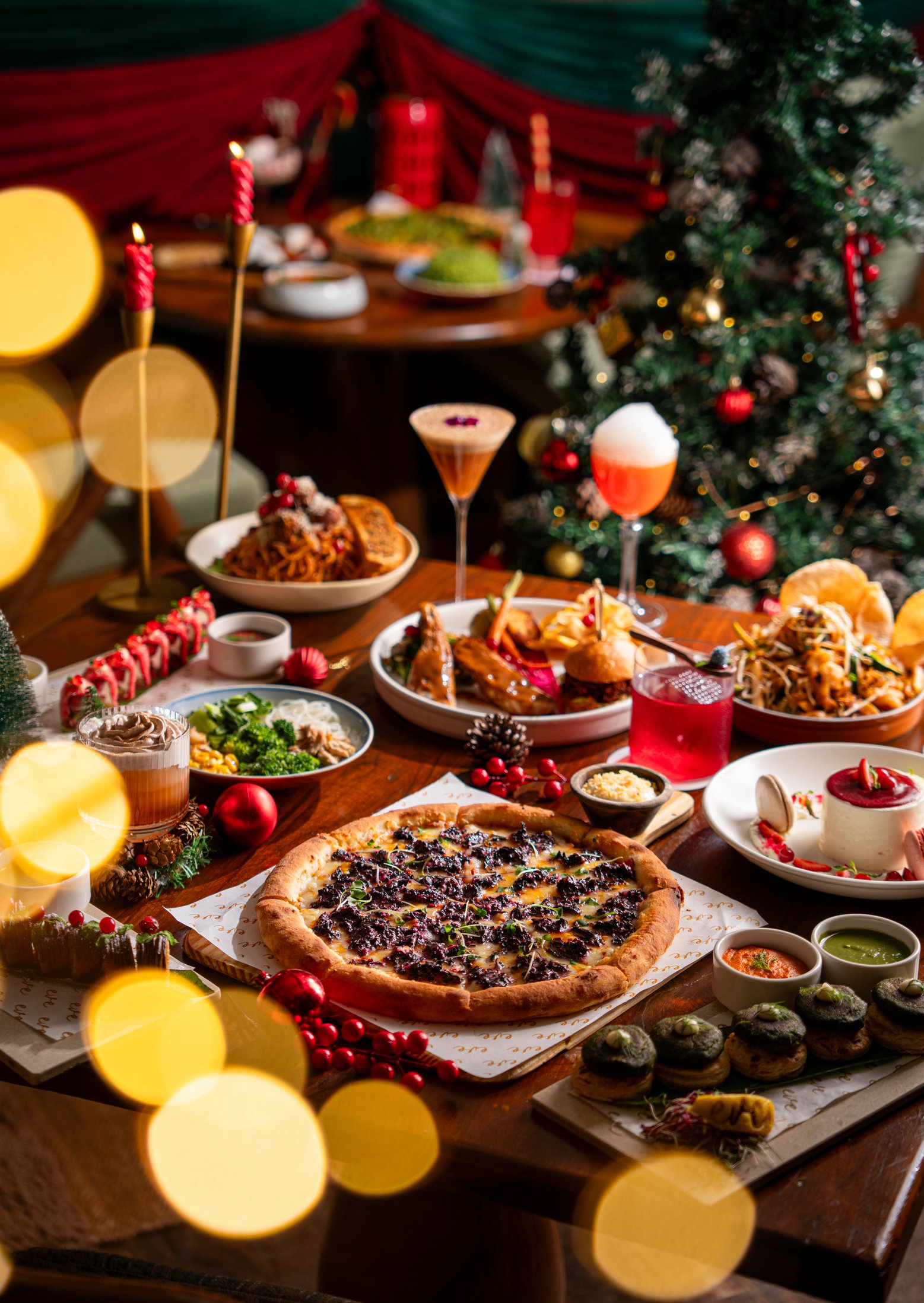 Copy of Eve Food Cocktail Spread