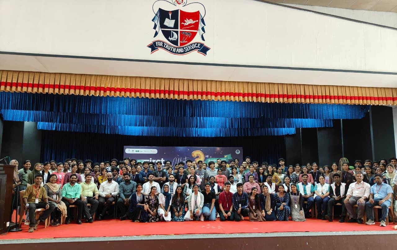 IMG - During the third anniversary of Aster Medcity's BeFirst Initiative held at St. Albert’s College