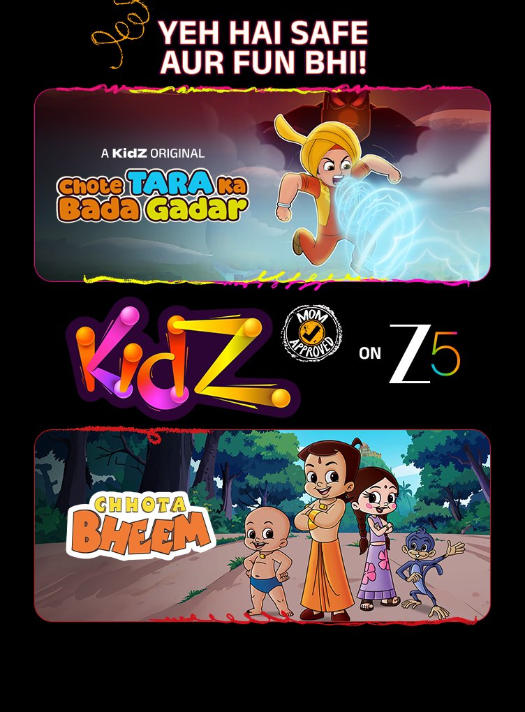 KidZ infographic