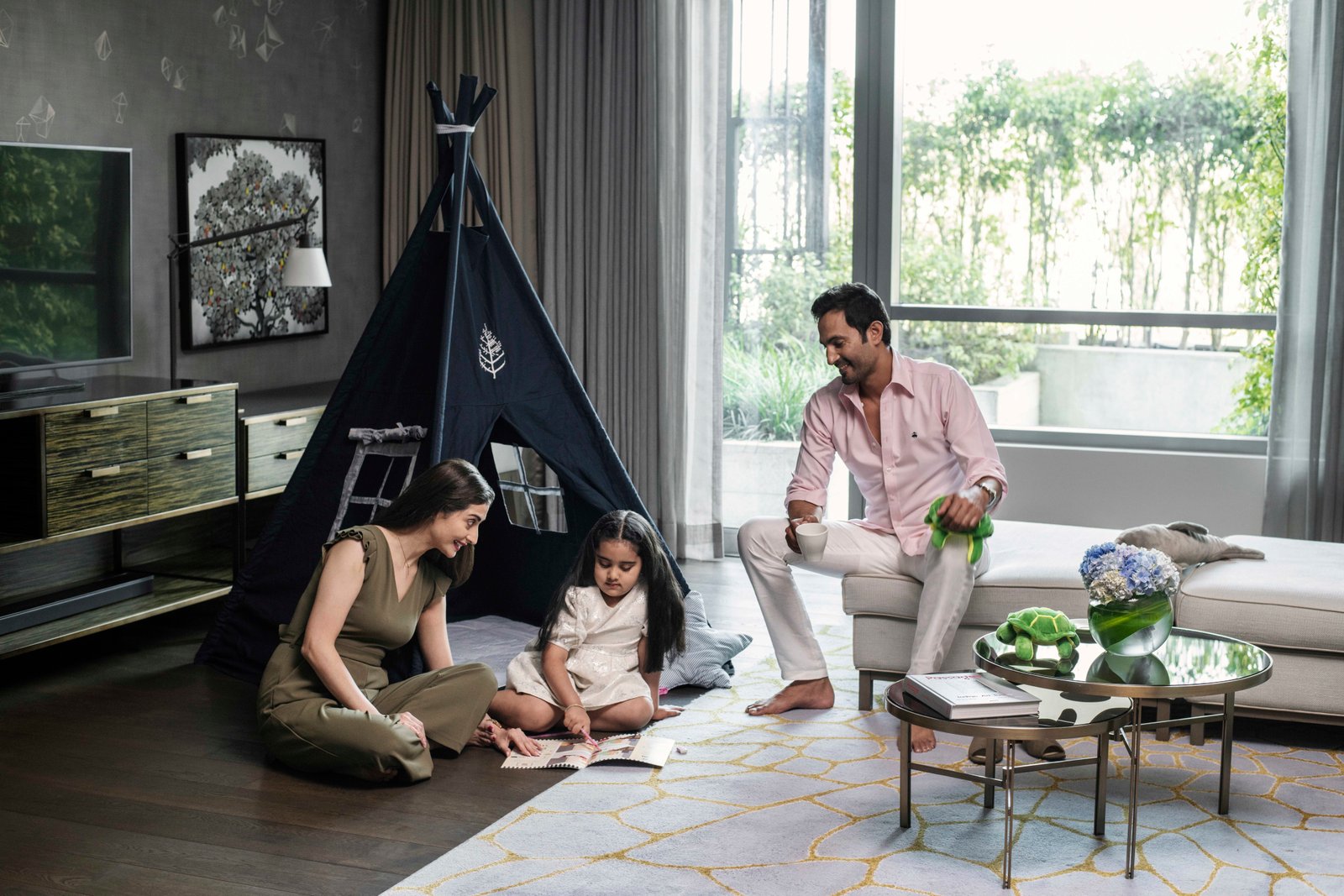 Staycation at Four Seasons Hotel Bengaluru