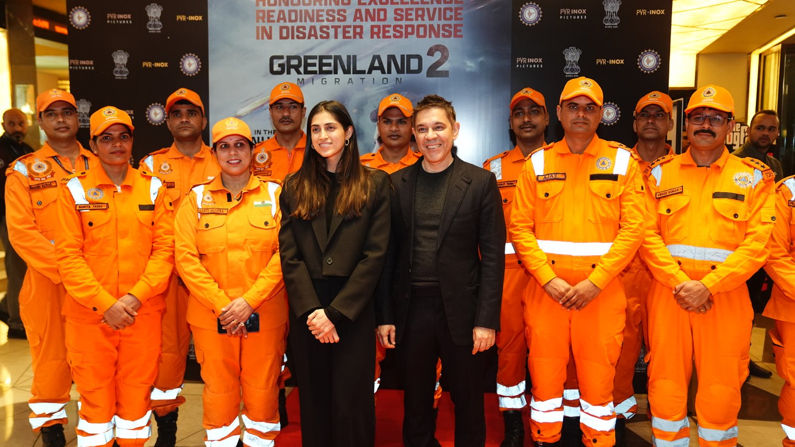PVR INOX PICTURES HOSTS A SPECIAL SCREENING OF GREENLAND 2: MIGRATION IN DELHI, HONOURING INDIA’S DISASTER RESPONSE & ARMED FORCES
